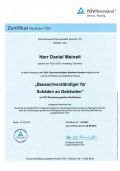 Bausachverständiger für Schäden an Gebäuden