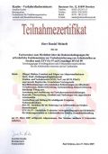 Fachsemionar zur Verkehrssicherung von Arbeitsstellen