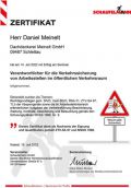 Verkehrssicherung